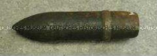 2 cm - Panzergranate mit Bodenzünder und Selbstzerleger