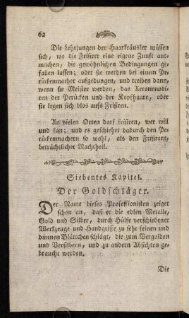 62-78, 7. Kap. Der Goldschläger.