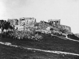 Athen, Akropolis, Aufgang von West