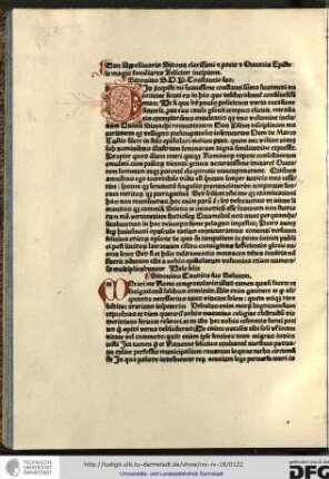Sidonius salutem dicit plurimam Constantio suo.