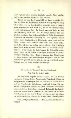 Prof. Dr. G. Werner's Spiegeldreikant (A. Schmidt)