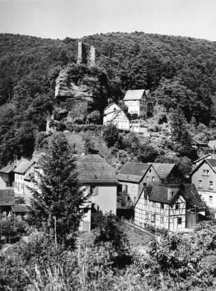 Burgruine Spangenberg