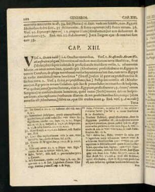 102-106, Cap. XIII