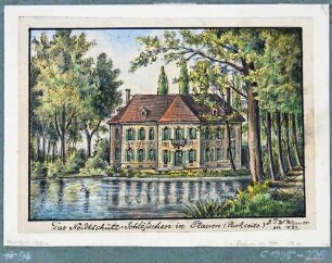 Wasserschlösschen im Park Reisewitz (Neidtschütz-Schlösschen, Kielmannseggeschlösschen)