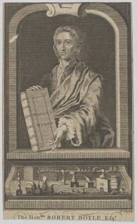 Bildnis des Robert Boyle
