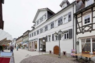 Wohnhaus; Königstein, Hauptstraße 25