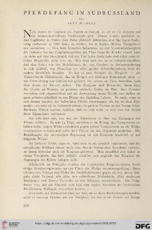 8: Pferdefang in Südrussland
