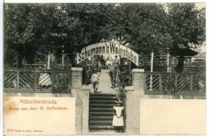 Kötzschenbroda. Kleines Kuffenhaus, Schumanns Weinstube