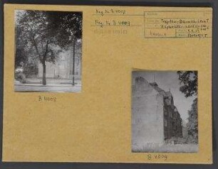 Straßebansichten. Berlin, Treptow, OT Baumschulenweg, Köpenicker Landstraße 266
