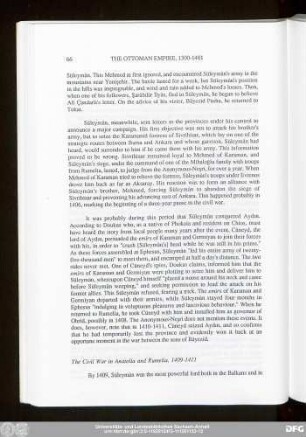 The Civil War in Anatolia and Rumelia, 1409-1411