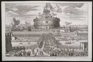 Nr. 42 Veduta Del Castello, E Ponte Sant´Angelo [...]