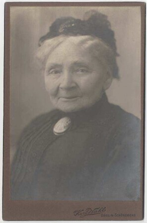Eliese Heine, geb. von Kurowski