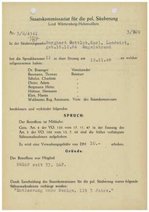 Burghard, Gottlob Karl