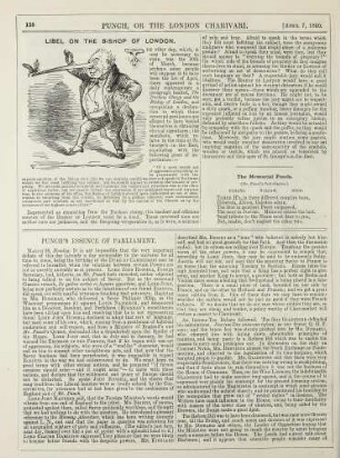 Libel on the bishop of London