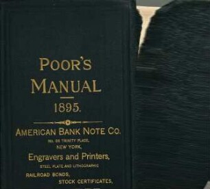 Poor's manual of the railroads of the United States, 1895 = Nr. 28