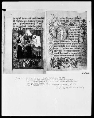 Die sieben Bußpsalmen - Gebetbuch des Pfalzgrafen Richard von Simmern-Sponheim — Davids Tod