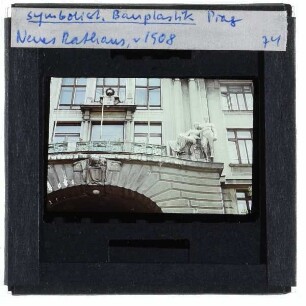 Prag, Neues Rathaus