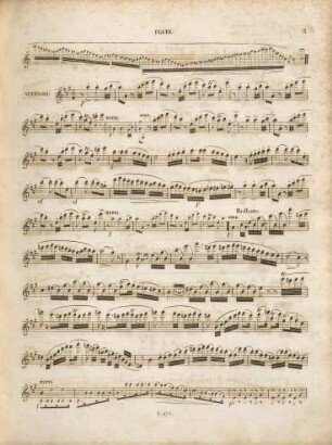 Le domino noir : fantaisie : pour la flûte : op. 78