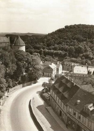 Straße, Nossen