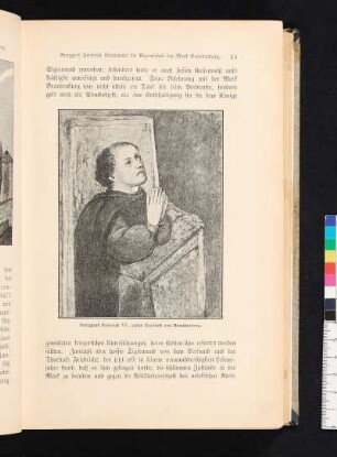 Burggraf Friedrich VI., erster Kurfürst von Brandenburg.
