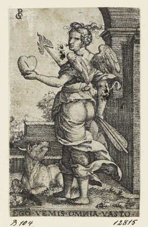 Ego vemis omnia vasto, Blatt 7 der Folge "Sieben Todsünden"