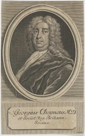 Bildnis des Georgius Cheynaeus