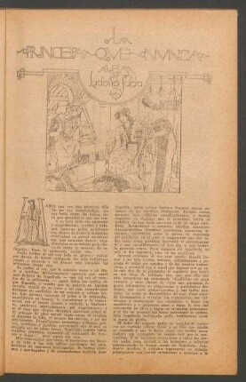 La princesa que nunca reía : Ilustró Constanzo