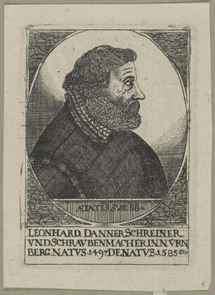 Bildnis des Leonhard Danner