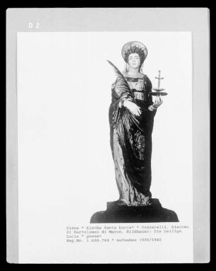 Die Heilige Lucia