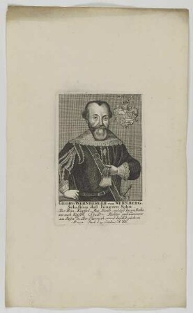 Bildnis des Georg Wernberger von Wernberg