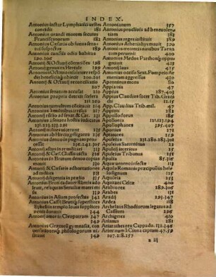 De civilibus Romanorum bellis historiae Appiani Alexandrini De civilibus Romanorum bellis historiarum libri quinque : veterum collatione codicum a mendis accuratius quam antehac unquam repurgati, summaque diligentia excusi