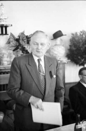 Schondorf: Prof. Frohne spricht