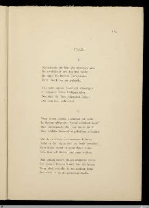 Dichtungen / Karl Wolfskehl