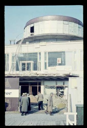 Neues Café Kranzler 8.11.58.