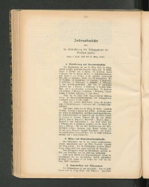 Jahresbericht über die Entwickelung des Schutzgebietes der Marshal-Inseln.