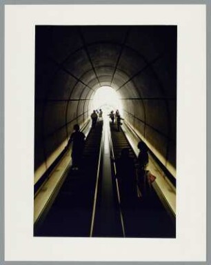 Rolltreppe Metro, Bilbao