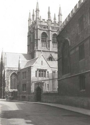 Oxford. Merton College. Kapelle (1417-1427) (Großbritannienreise 1930)