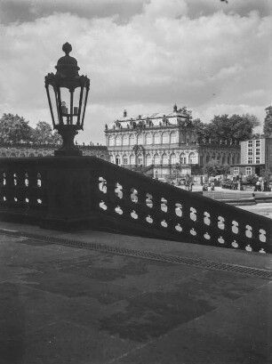 Dresden-Altstadt. Zwinger. Innenhof