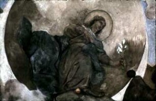 Madonna in der Glorie umgeben von Engeln