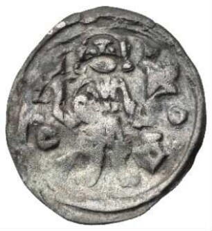 Fundmünze, Denar, um 1285/1290