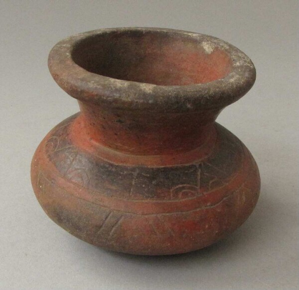 Clay vessel