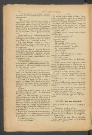 XXXVIII. - Los dos esposos.