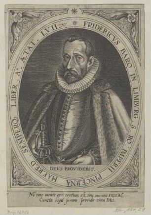 Bildnis des Fridericvs in Limbvrg