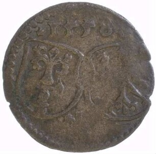 Münze, Dreier (NZ), 1558