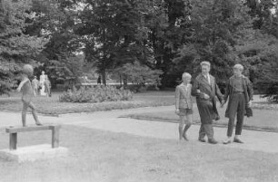 Skulpturenausstellung im Treptower Park in Berlin