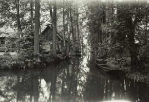 Bauernhof, Lübbenau im Spreewald