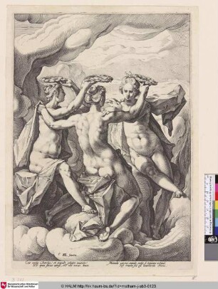 [Die drei Grazien; The three graces]
