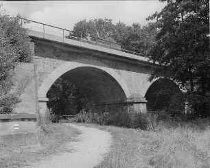 Großharthau, Eisenbahnbrücke