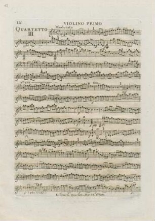 Quartetto III