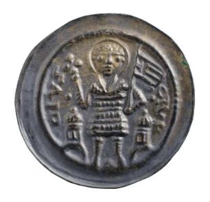 Münze, Brakteat, Pfennig, 1205/1232